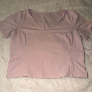 Lululemon Align Tank Top Size 12 Light Pink